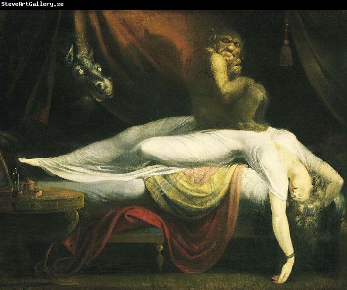 Henry Fuseli The Nightmare